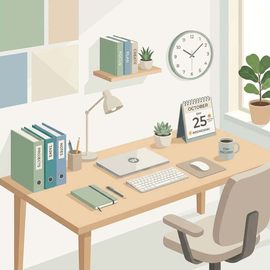 Create a to-do list for the week