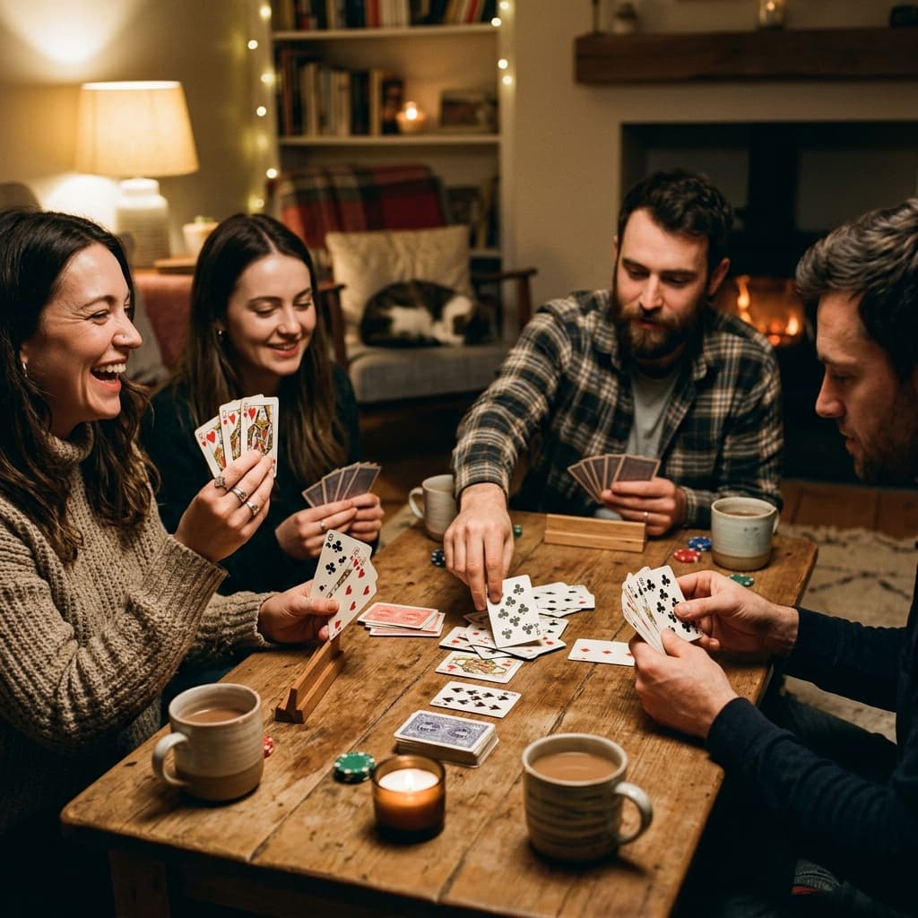 Learn a new card game