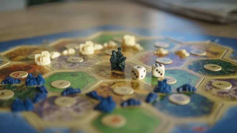 Try a new board game