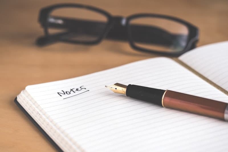 Write down 10 things you're grateful for