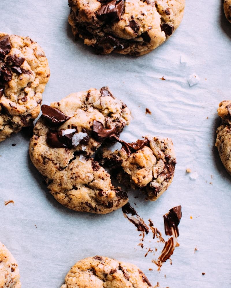 Bake cookies from scratch