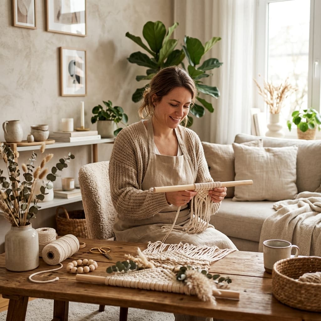Create a DIY home decoration
