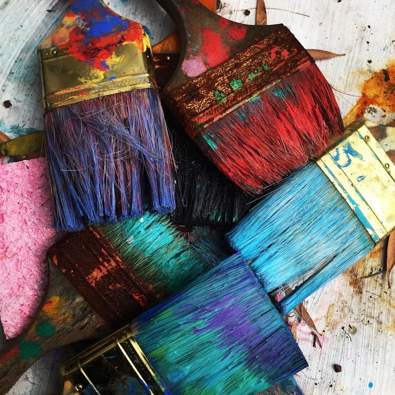 Do some finger painting