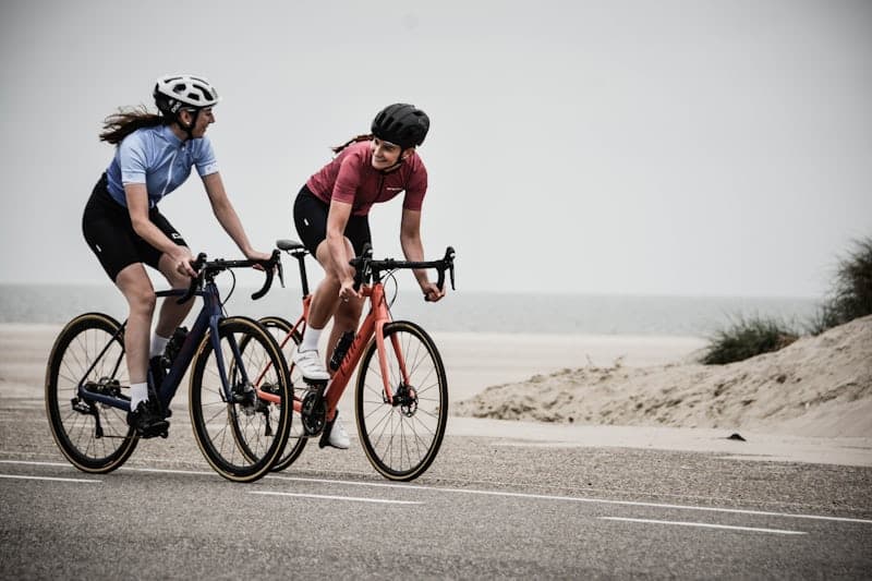 Go for a bike ride in your neighborhood