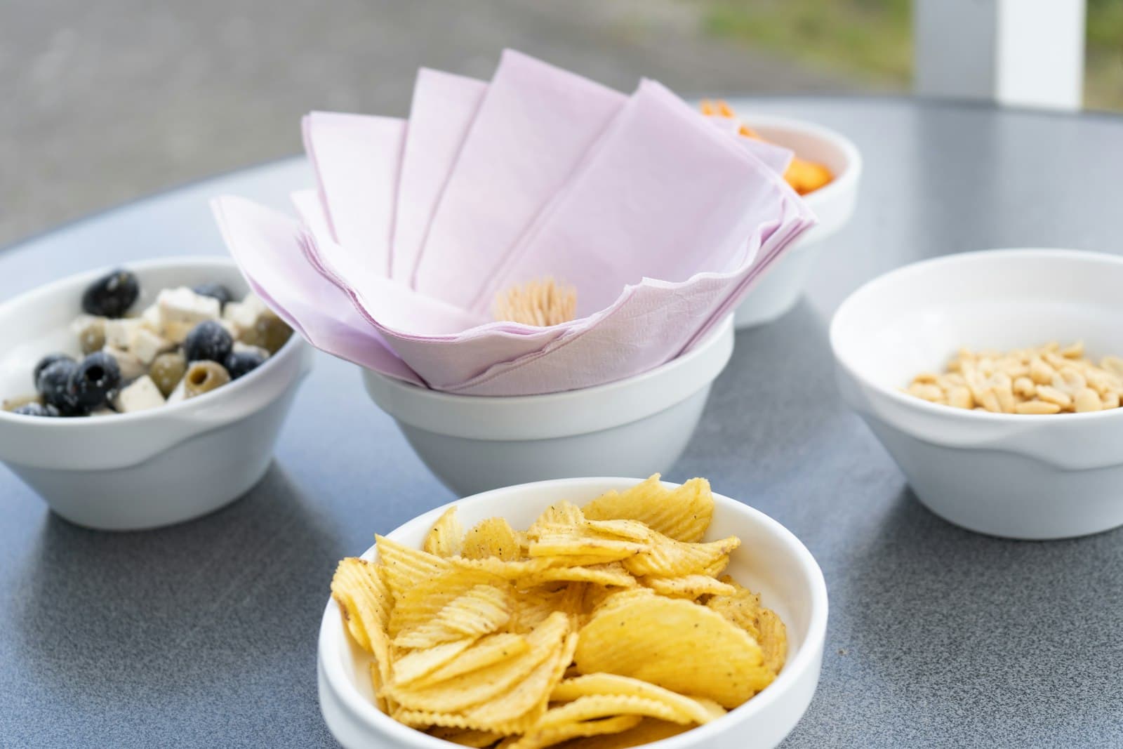 Hold a blind taste test with snacks