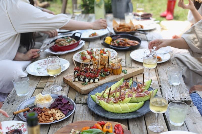 Host a themed dinner party