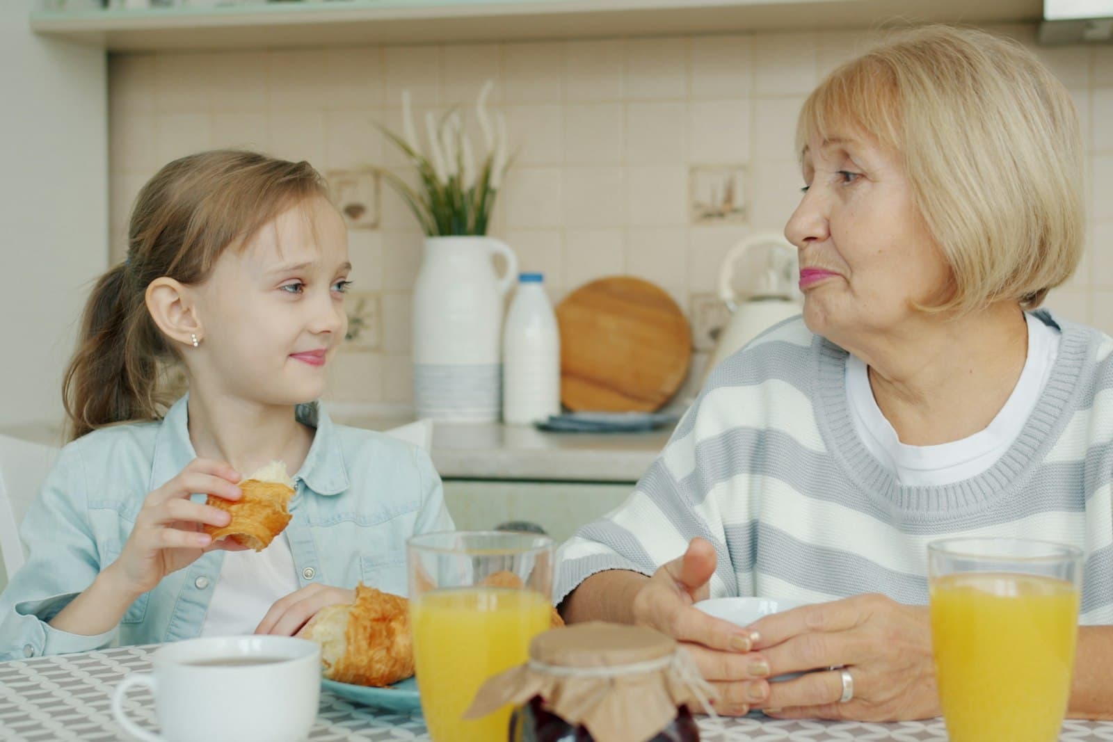 Interview an older relative about their life