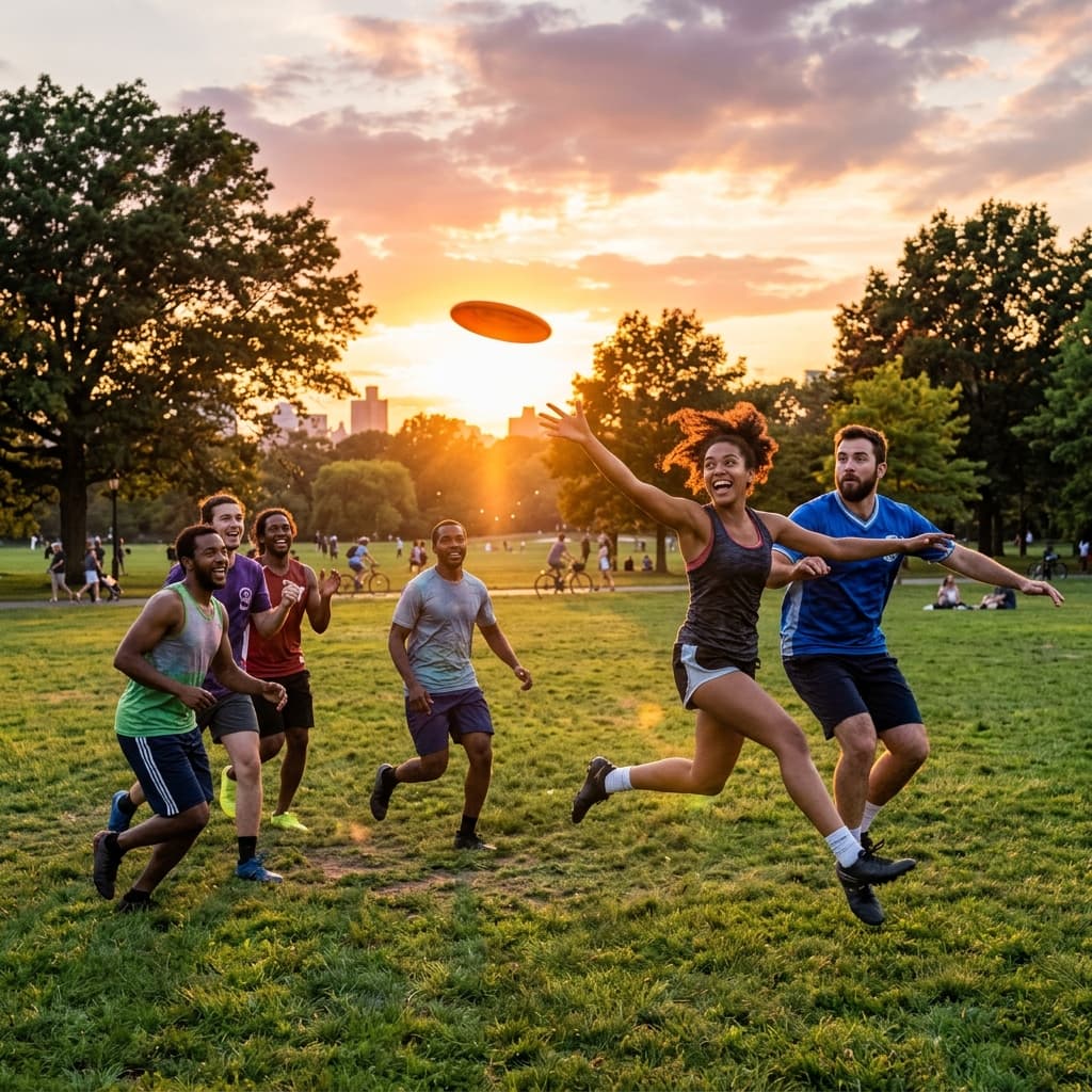 Join a recreational sports league