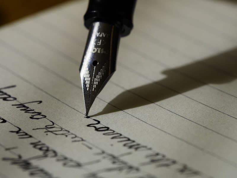 Learn basic calligraphy