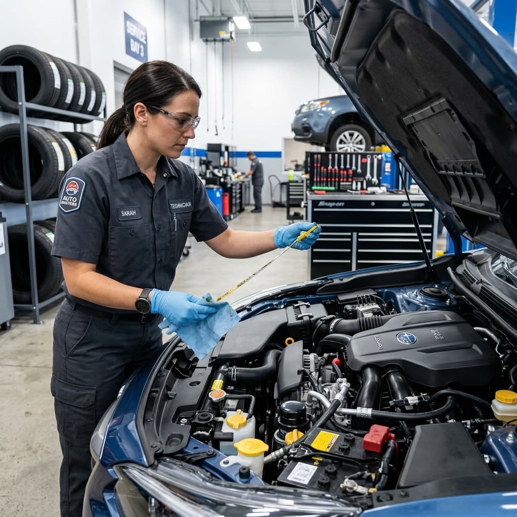 Learn basic car maintenance