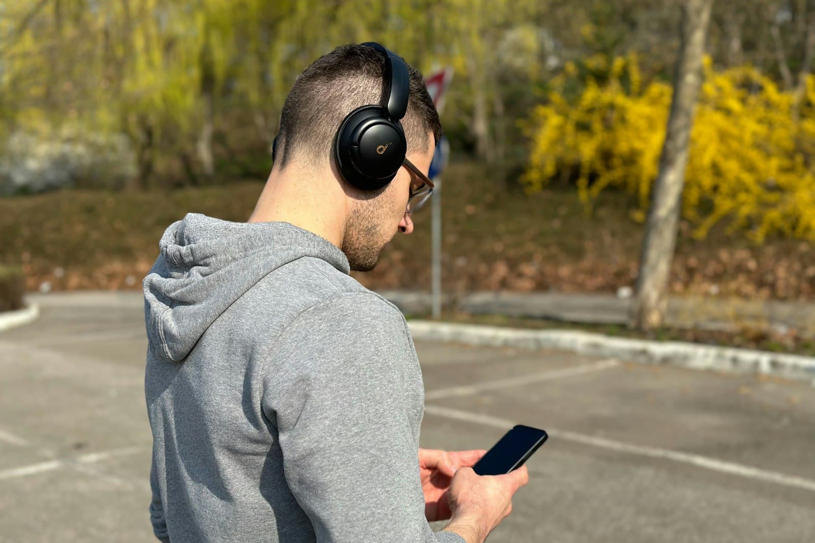 Listen to an educational podcast episode
