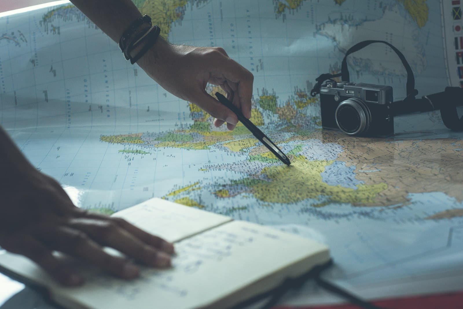 Plan a weekend trip with friends