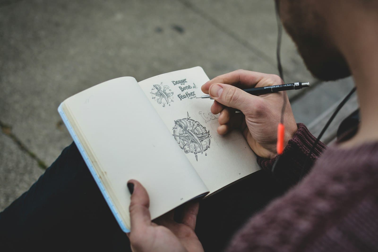 Start a doodle-a-day challenge