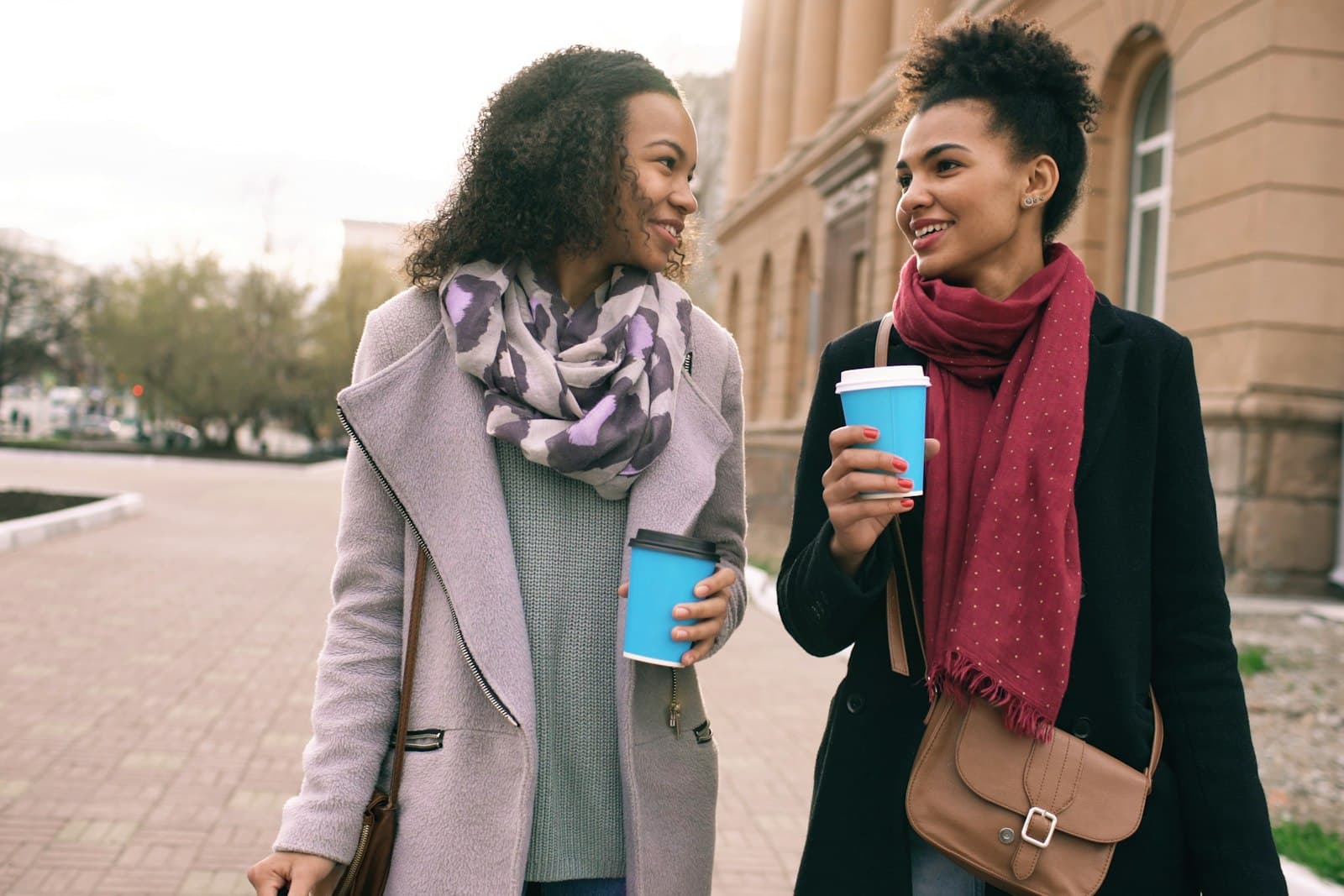 Strike up a conversation with a neighbor