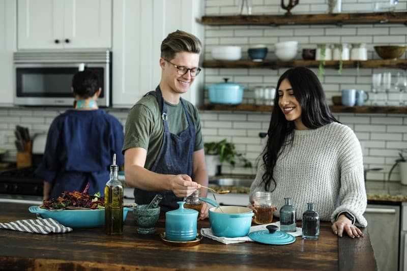 Try a new recipe with ingredients you have at home