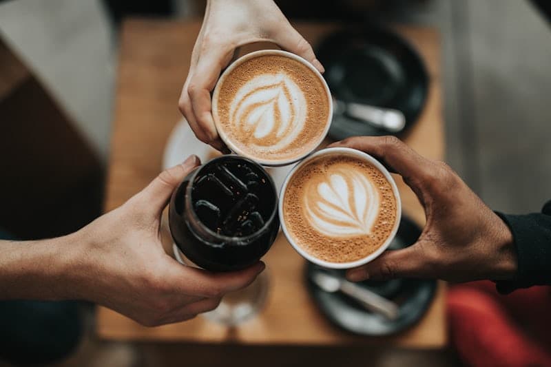 Try a new type of tea or coffee