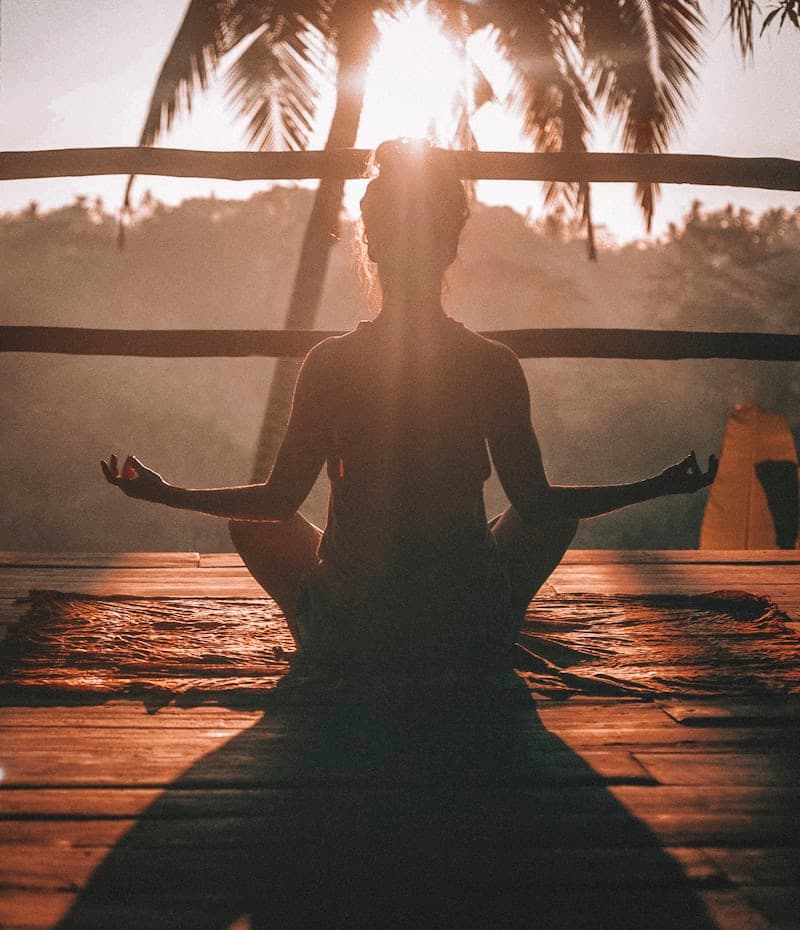 Try outdoor yoga