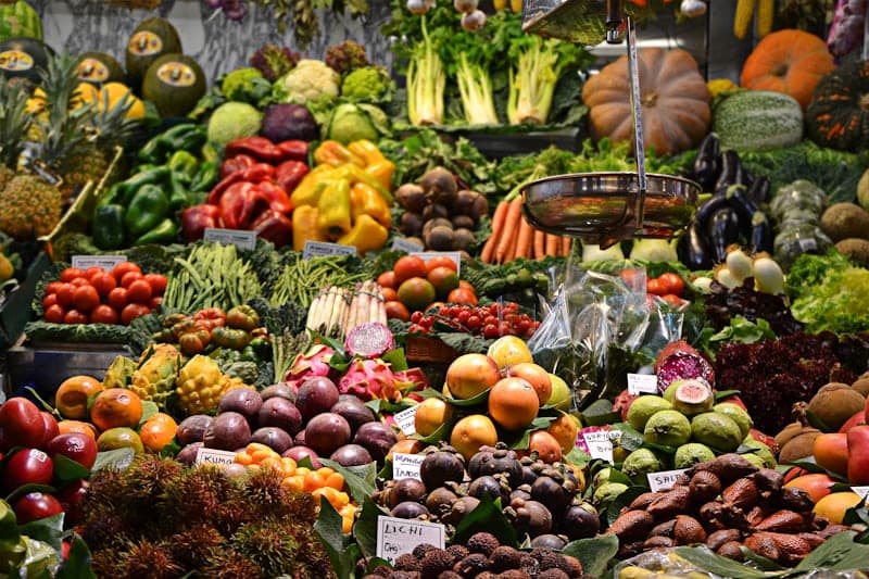 Visit a farmers market