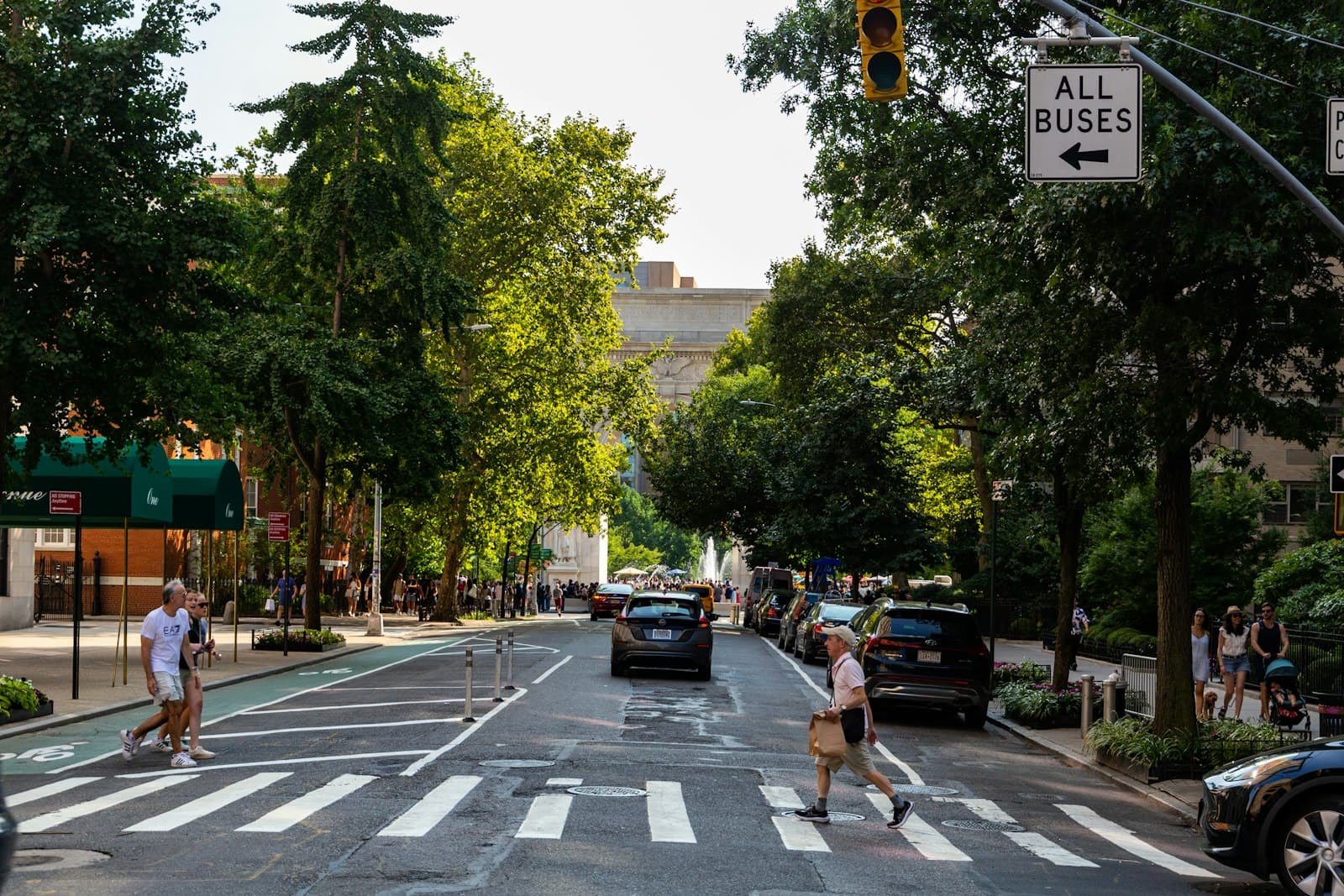 Walk a new route through your neighborhood